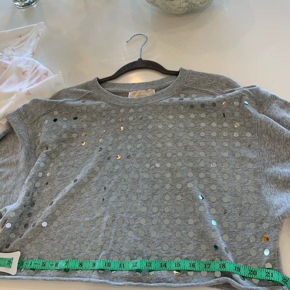 MICHAEL Michael Kors cropped detailed sweatshirt - Picture 8 of 8